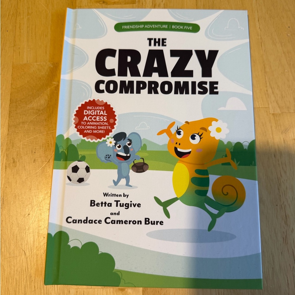 The Crazy Compromise Friendship Adventure Book